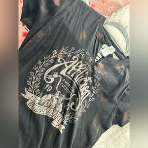 Black and Brown Women's Top